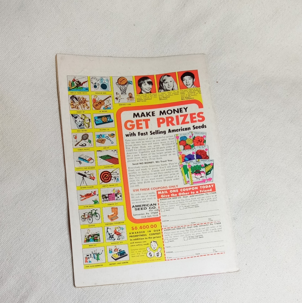 Red Circle Comics Death Comes To #6 April 1974 - Picture 6 of 8